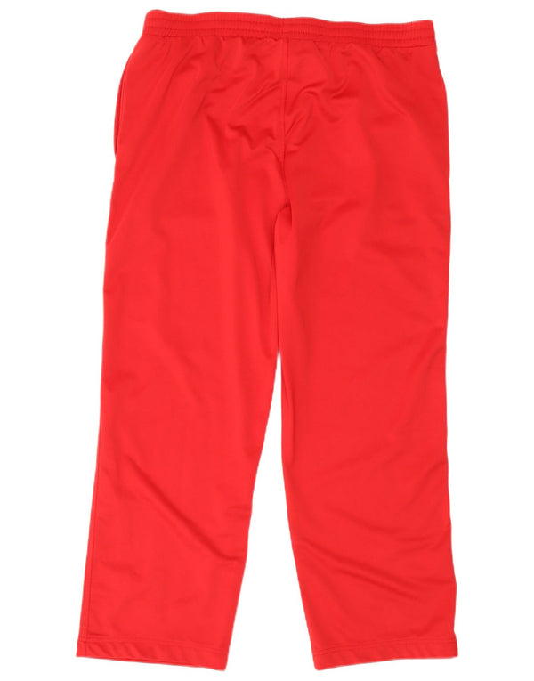 Calça de treino masculina Asics XL vermelho poliéster