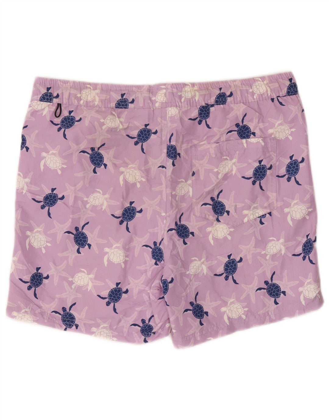 Shorts de natação masculino Jack & Jones gráfico pequeno roxo poliéster
