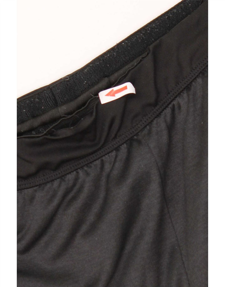 Calça de treino masculina Adidas Climawarm grande poliéster preto