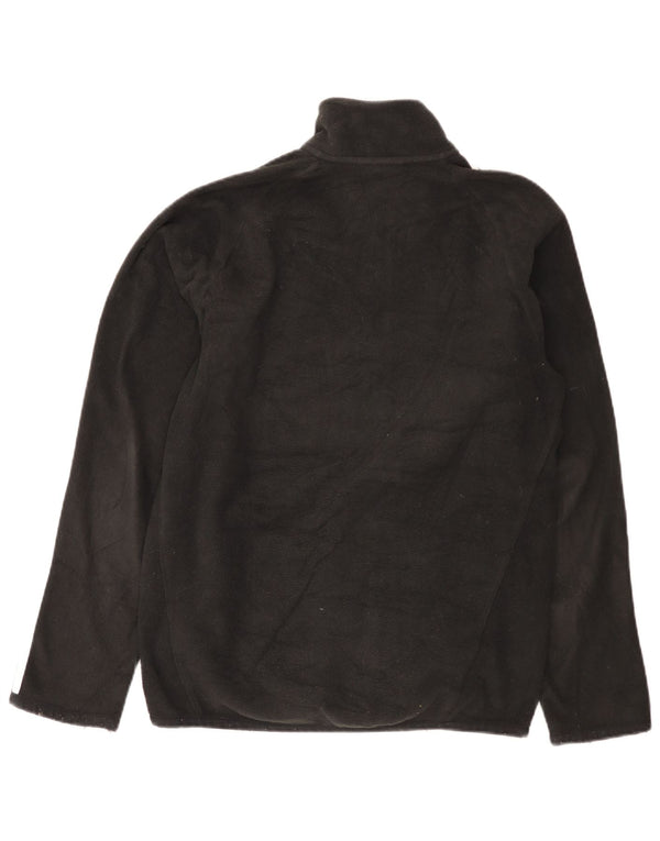 Adidas Mens Fleece Jacket UK 36 Pequeno Poliéster Preto