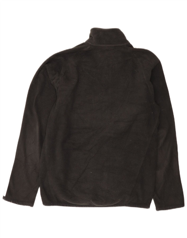 Adidas Mens Fleece Jacket UK 36 Pequeno Poliéster Preto