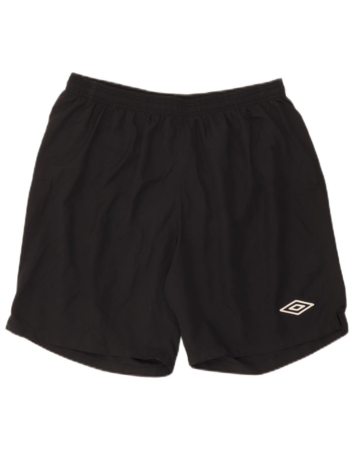 Umbro Mens Sport Shorts XL Poliéster Preto