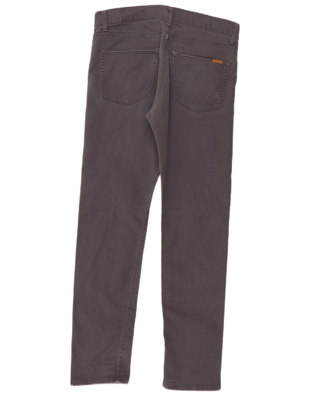 Calça casual masculina slim CARHARTT W33 L32 algodão azul marinho