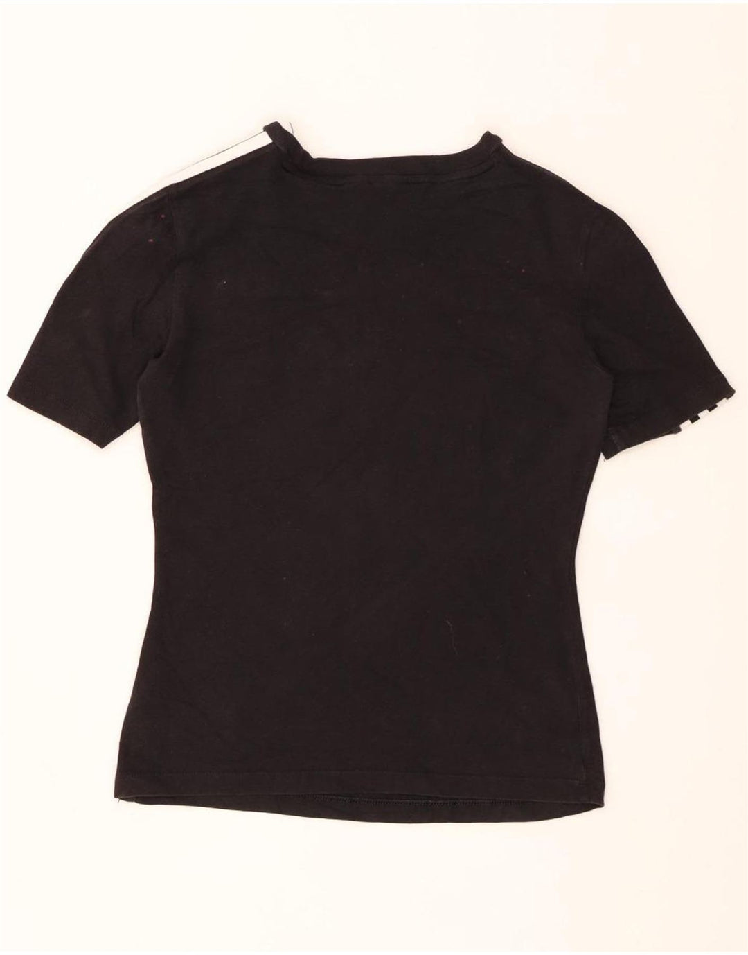 Camiseta Adidas Feminina Top UK 12 Médio Algodão Preto