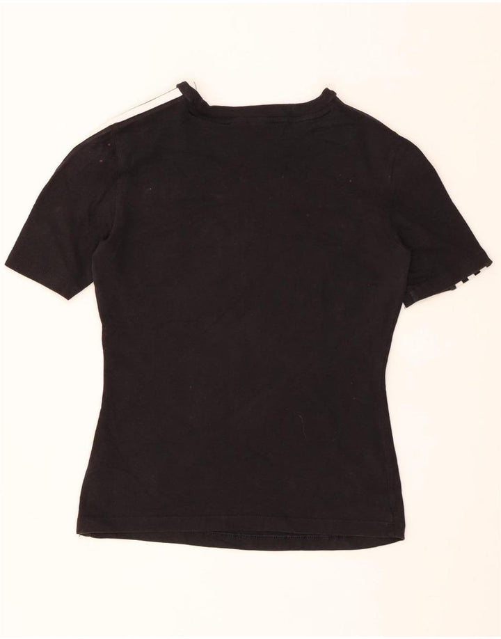 Camiseta Adidas Feminina Top UK 12 Médio Algodão Preto