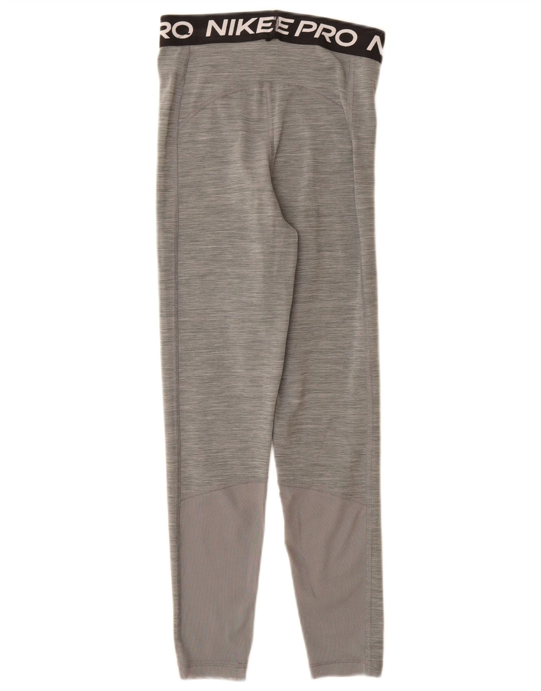 Leggings Nike Dri Fit Graphic UK 6 XS Cinza Poliéster