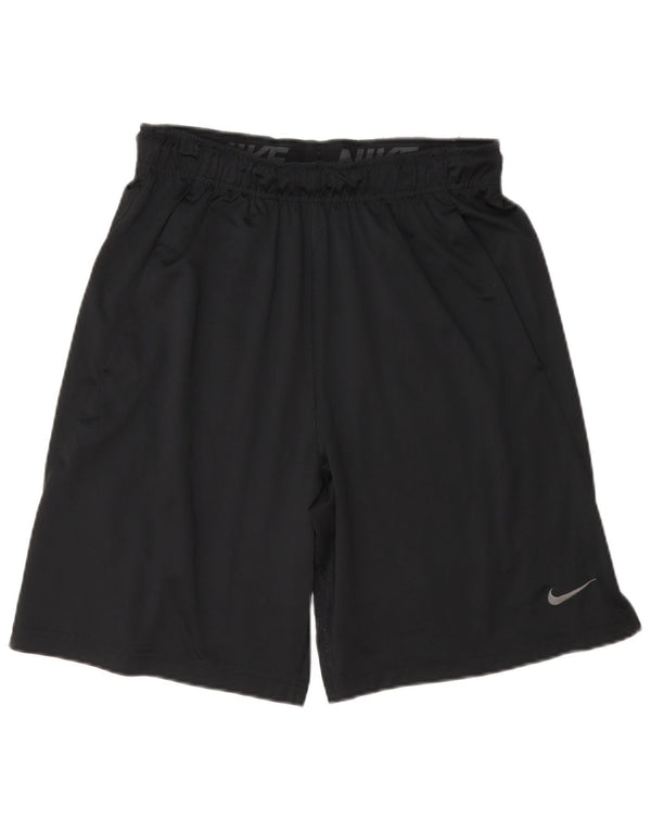 Nike Mens Dri Fit Sport Shorts Pequeno Poliéster Preto