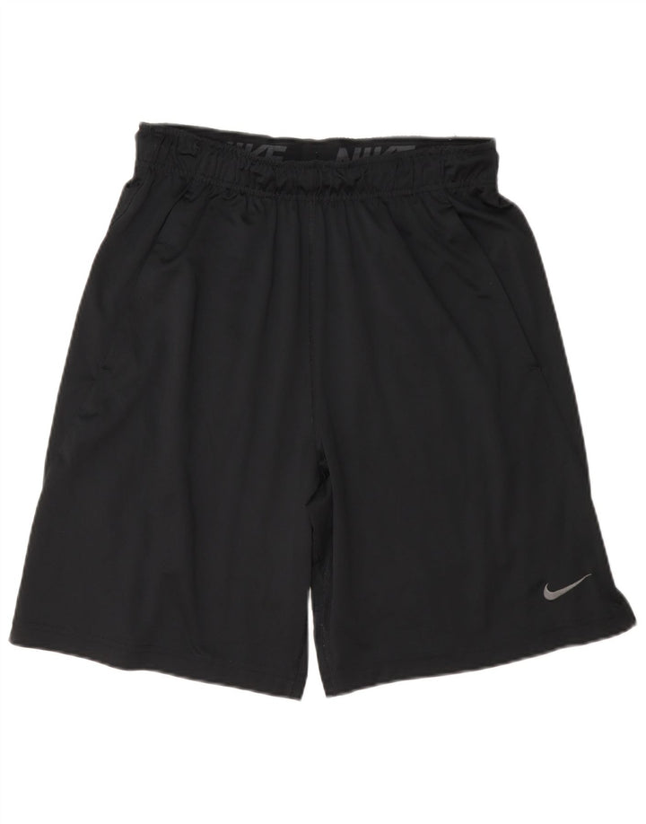 Nike Mens Dri Fit Sport Shorts Pequeno Poliéster Preto