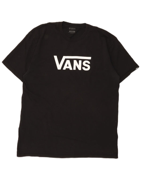 Camiseta Vans Masculina Classic Fit Graphic Top XL Algodão Preto