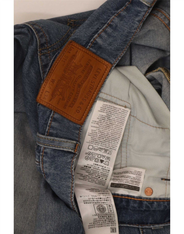 Calça Jeans Levis 511 Slim Masculina W34 L34 Azul Algodão