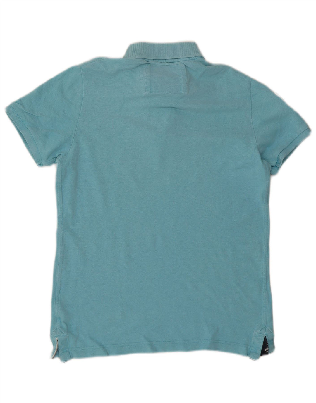 Camisa polo masculina Superdry Graphic XL azul algodão