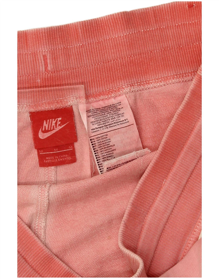 Shorts esportivos gráficos masculinos Nike médio rosa algodão