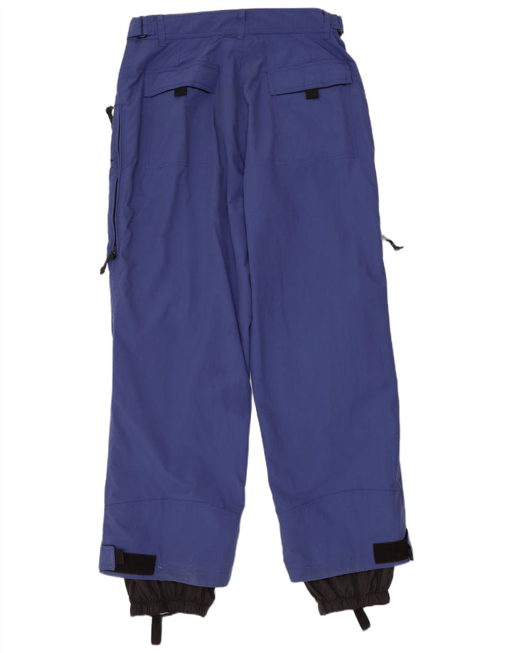 Calça de esqui masculina Quiksilver grande azul nylon