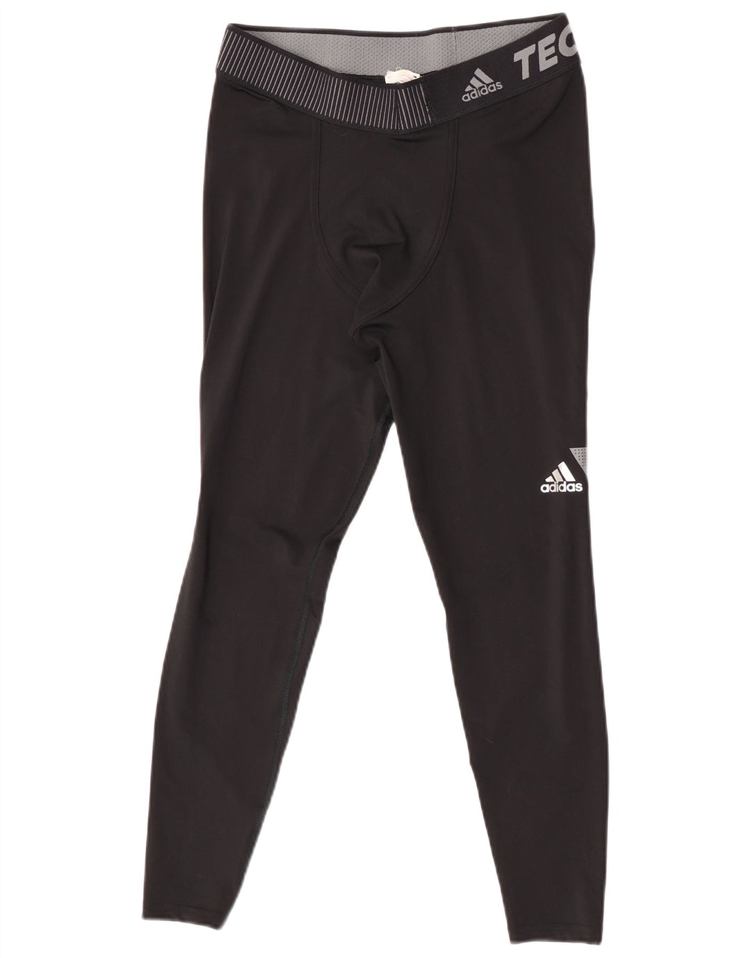Adidas Mens Climacool Leggings Grande Poliéster Preto