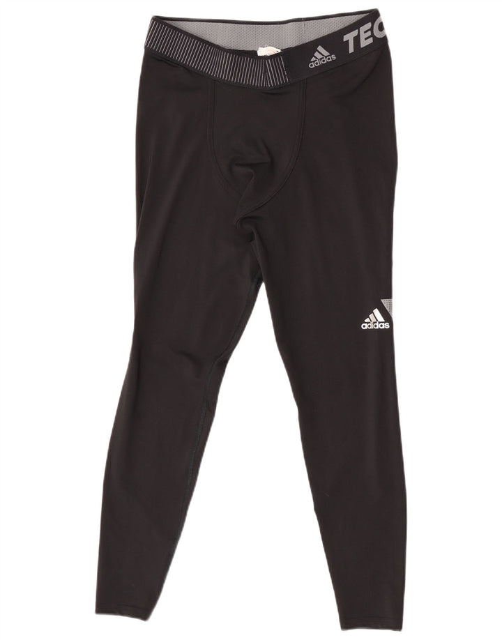 Adidas Mens Climacool Leggings Grande Poliéster Preto
