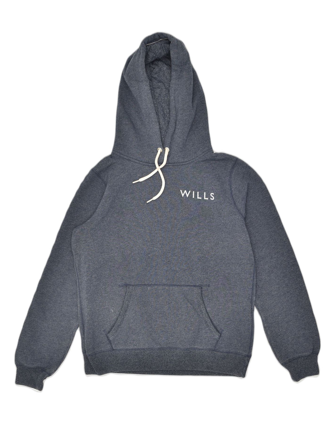 JACK WILLS Mens Hoodie Jumper Small Grey Polyester | Vintage Jack Wills | Thrift | Second-Hand Jack Wills | Used Clothing | Messina Hembry 