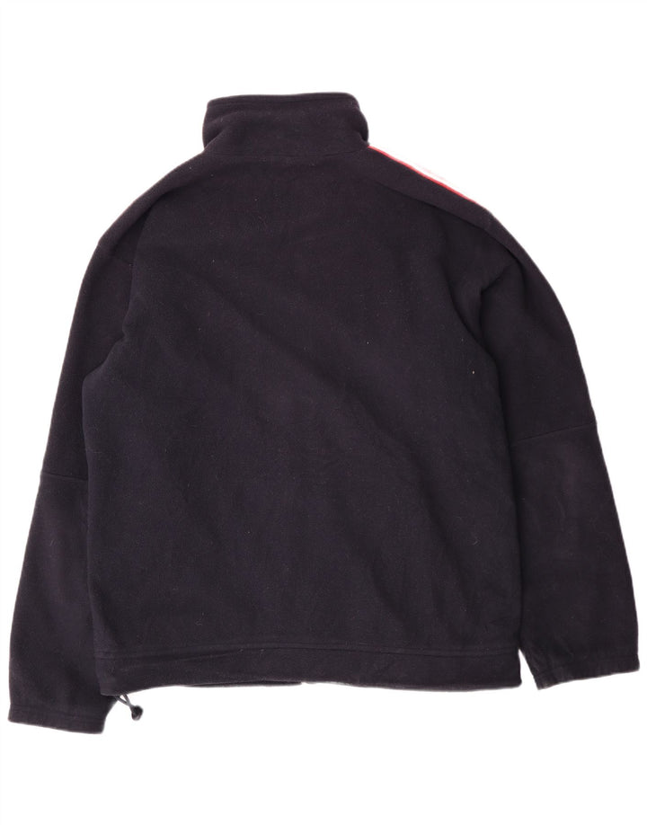 Jaqueta masculina de lã Champion UK 40 grande poliéster azul marinho