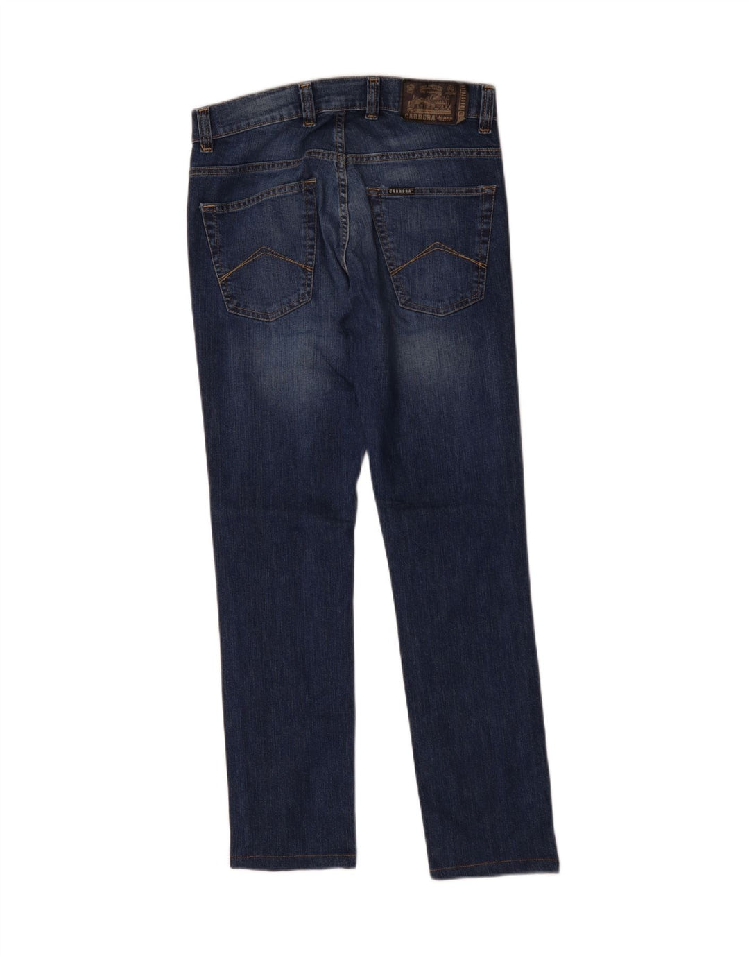 Carrera Masculino 717 Slim Jeans W31 L30 Azul Marinho Algodão