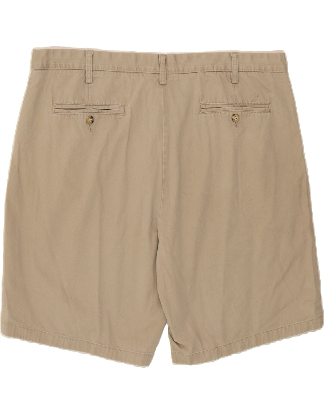 NAUTICA Mens Chino Shorts W42 2XL Beige Cotton Vintage Nautica and Second-Hand Nautica from Messina Hembry 