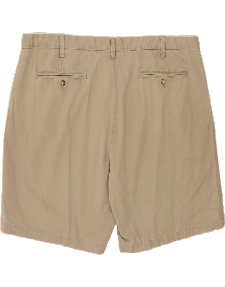 NAUTICA Mens Chino Shorts W42 2XL Beige Cotton Vintage Nautica and Second-Hand Nautica from Messina Hembry 