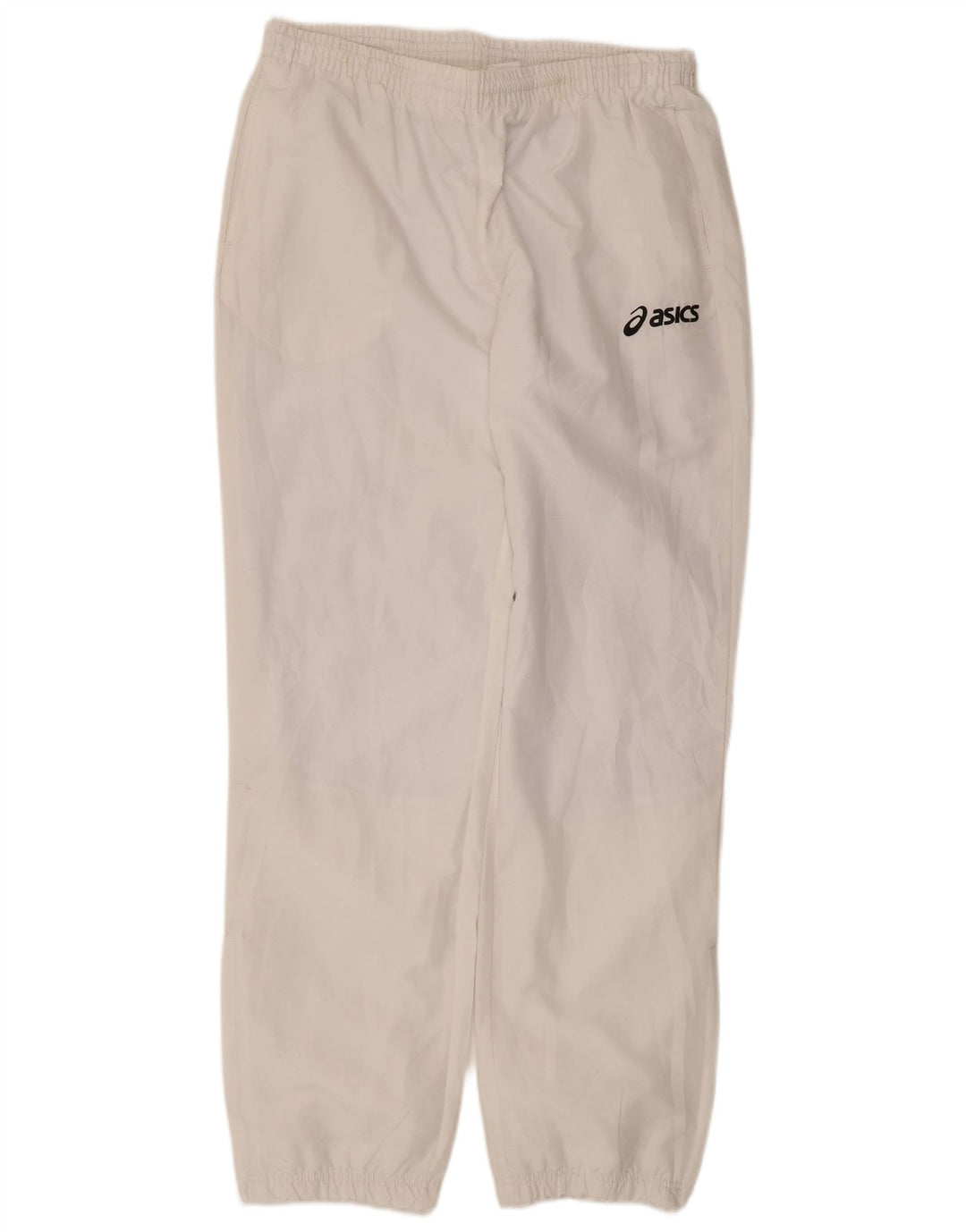 Calça de treino masculina Asics Joggers XL branco poliéster
