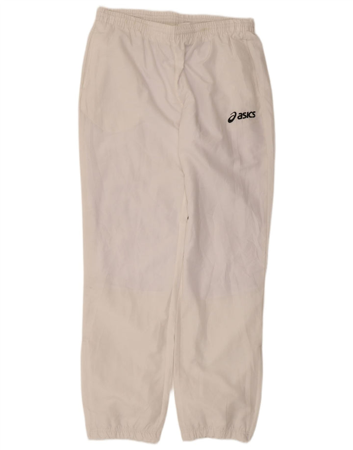 Calça de treino masculina Asics Joggers XL branco poliéster