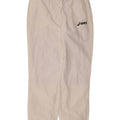 Calça de treino masculina Asics Joggers XL branco poliéster