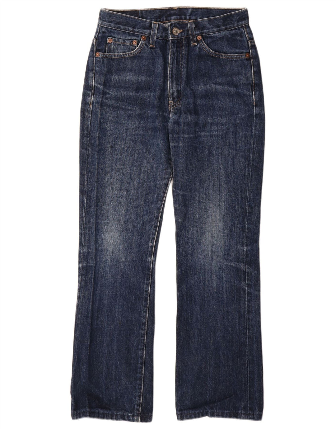 Rifle Masculino Bootcut Jeans W28 L28 Azul Algodão