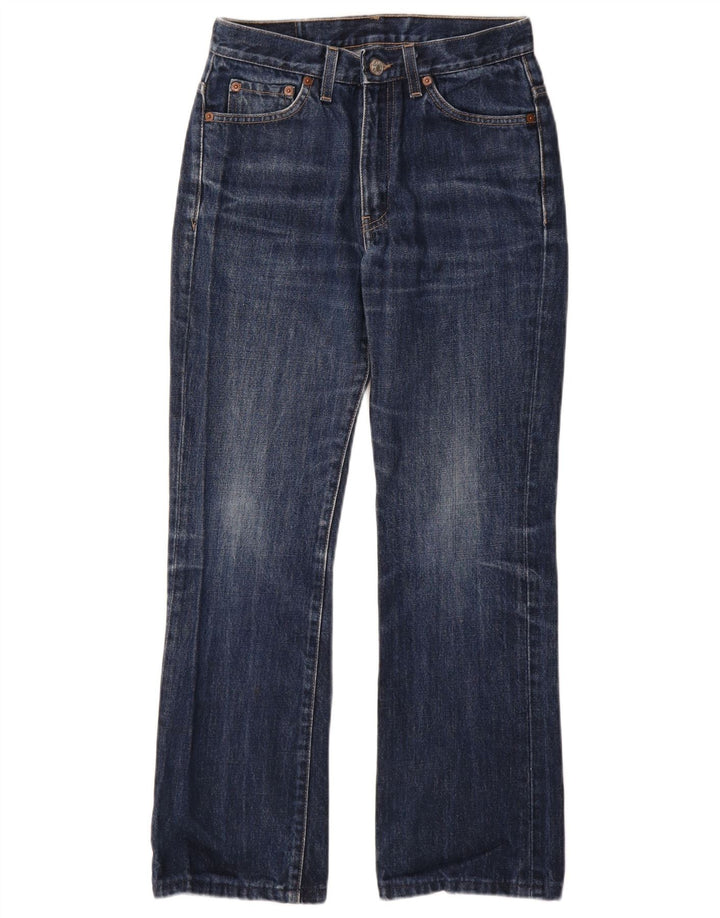 Rifle Masculino Bootcut Jeans W28 L28 Azul Algodão