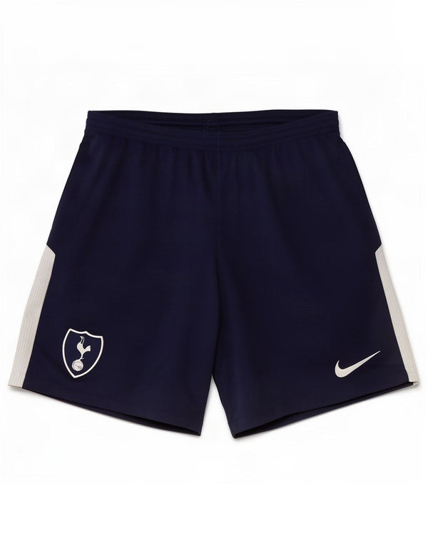 Shorts esportivos masculinos Nike Tottenham Hotspur médio azul marinho colorblock