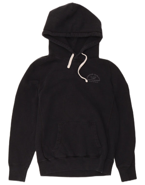 Jack Wills moletom com capuz masculino XS algodão preto