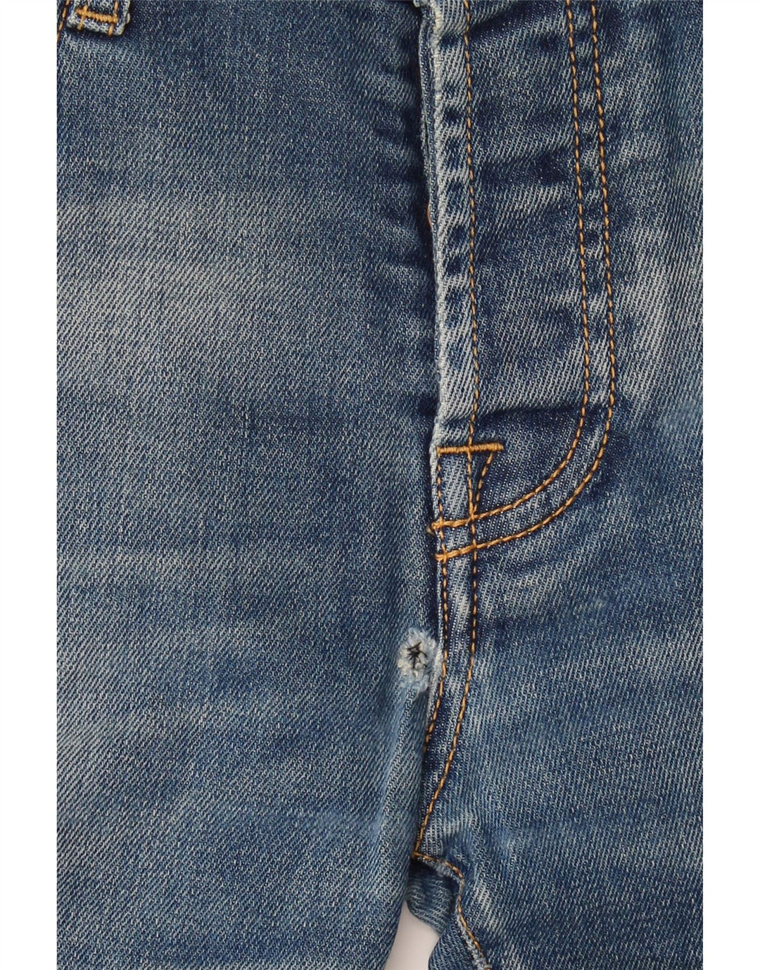 ROY ROGERS Calça jeans feminina slim W31 L30 algodão azul