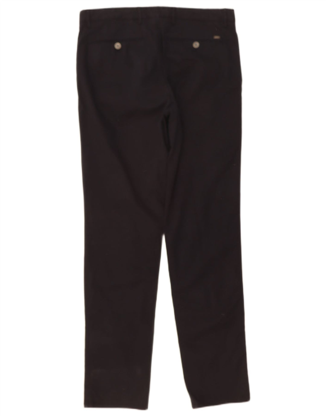 Calça Chino Masculina Slim Fit MASSIMO DUTTI W32 L33 Algodão Preto