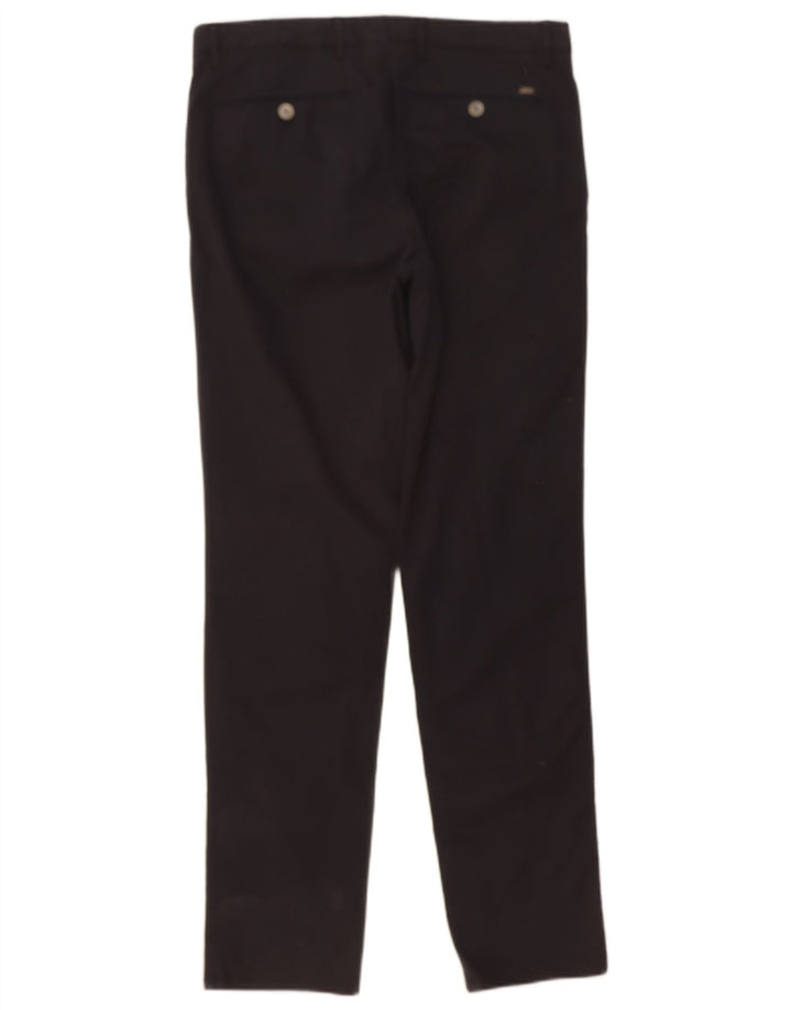 Calça Chino Masculina Slim Fit MASSIMO DUTTI W32 L33 Algodão Preto