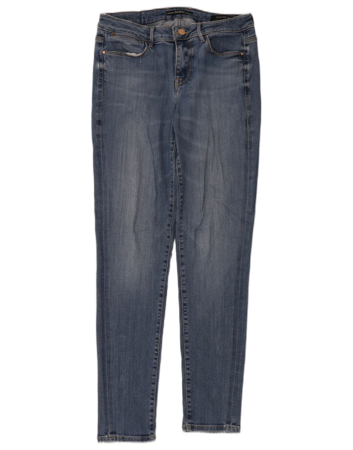 Calça jeans feminina Guess W28 L30 azul