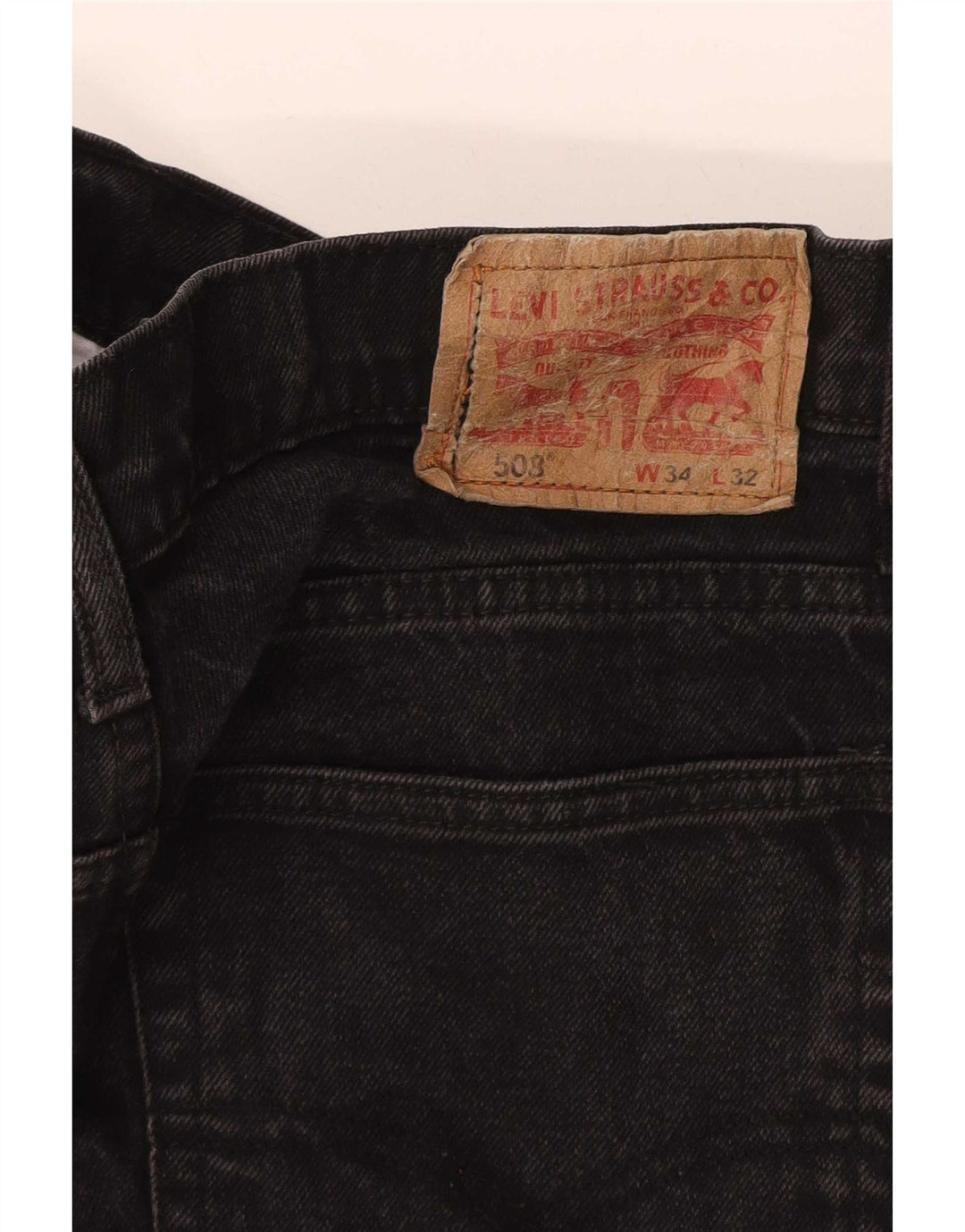 Jeans Levi's 508 Tapered Masculino W34 L32 Preto