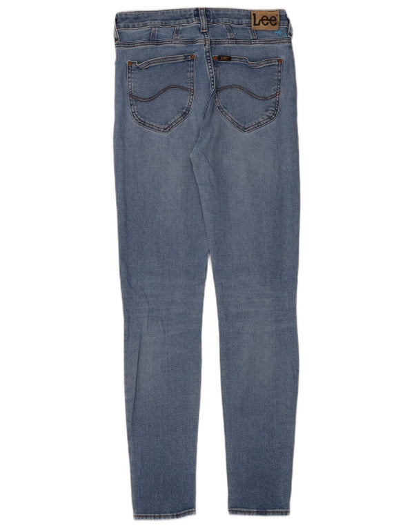 Jeans skinny feminino Lee W29 L33 algodão azul