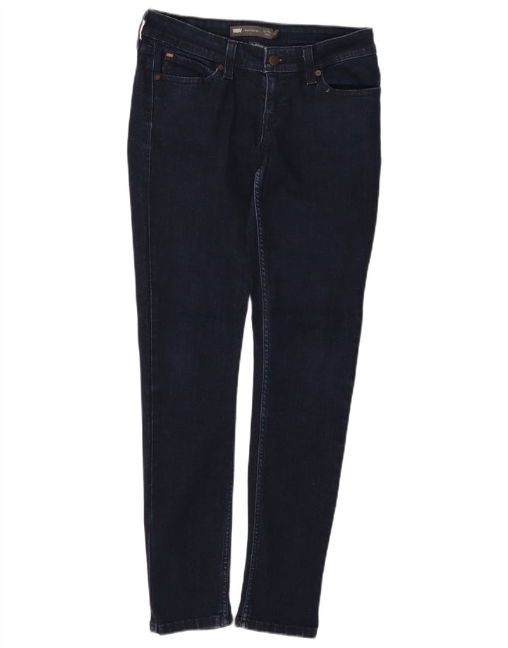 Calça jeans skinny feminina LEVI'S Demi Curve cintura baixa W28 L32 algodão azul marinho