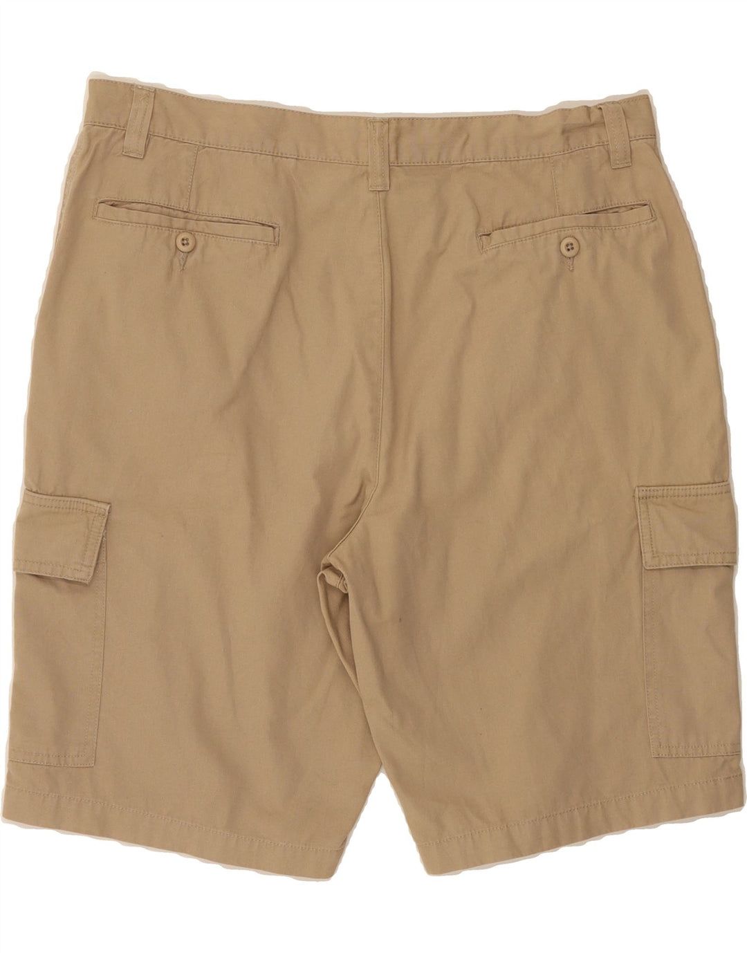 SEA BARRIER Mens Cargo Shorts IT 54 2XL W38  Beige Cotton Vintage Sea Barrier and Second-Hand Sea Barrier from Messina Hembry 