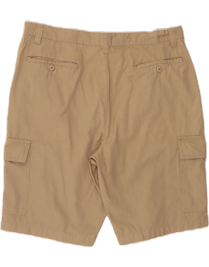 SEA BARRIER Mens Cargo Shorts IT 54 2XL W38  Beige Cotton Vintage Sea Barrier and Second-Hand Sea Barrier from Messina Hembry 