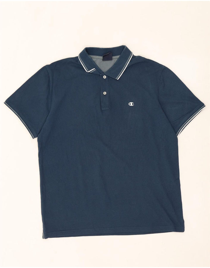 Camisa polo masculina Champion grande azul marinho