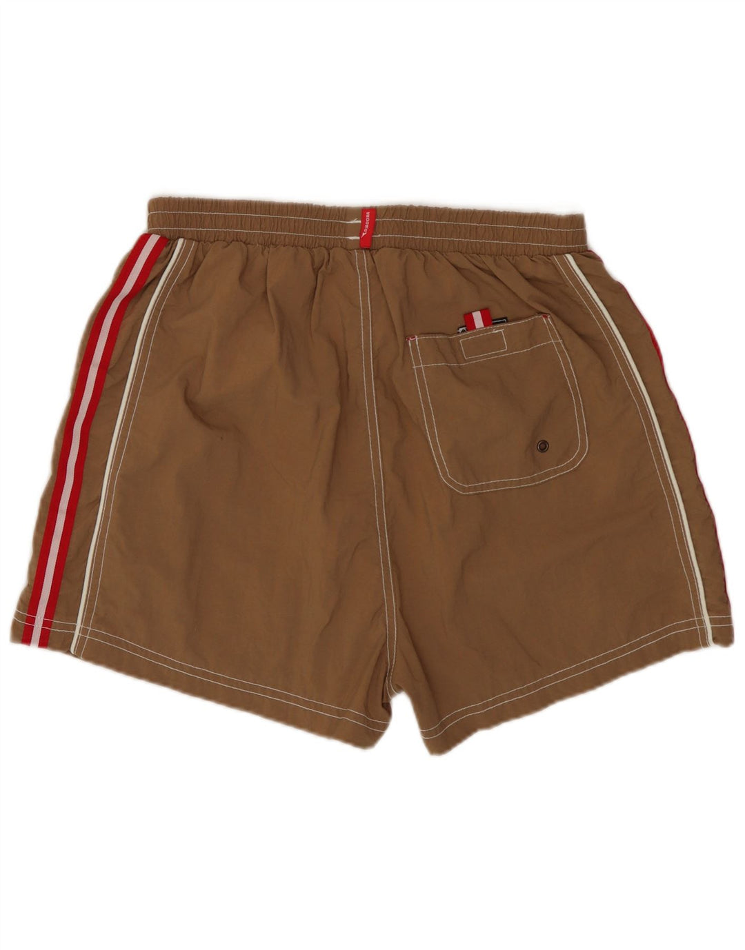 Shorts de natação masculino Diadora médio bege nylon