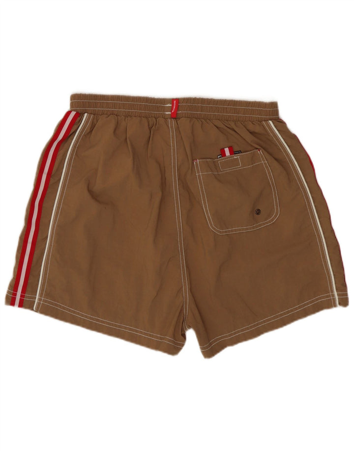 Shorts de natação masculino Diadora médio bege nylon