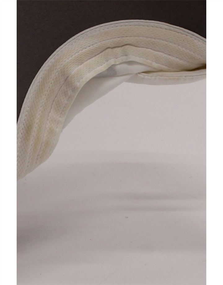 Boné de beisebol gráfico masculino New Balance tamanho único branco