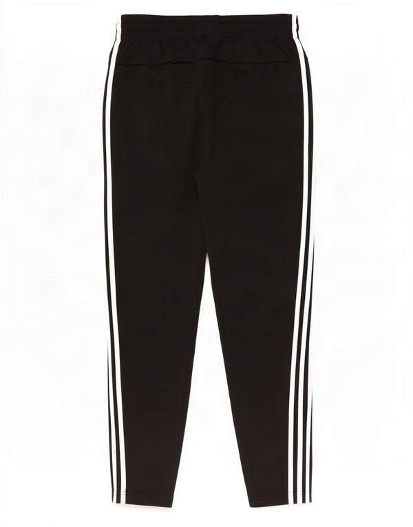 Calça de treino feminina Adidas UK 12/14 médio preto poliéster