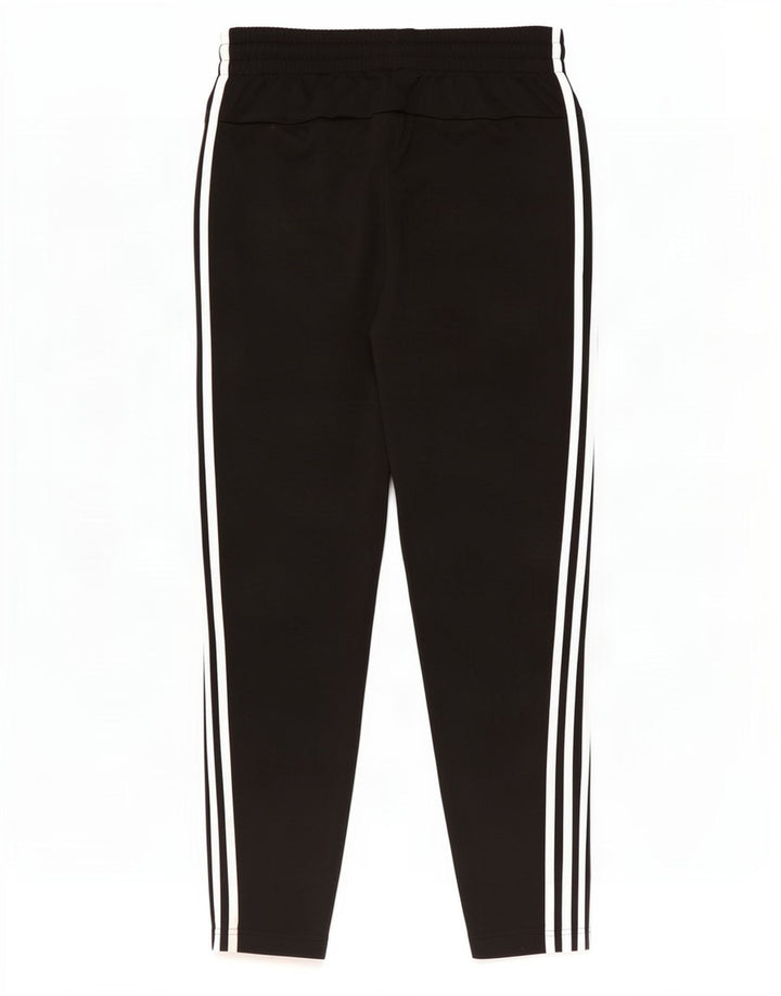 Calça de treino feminina Adidas UK 12/14 médio preto poliéster
