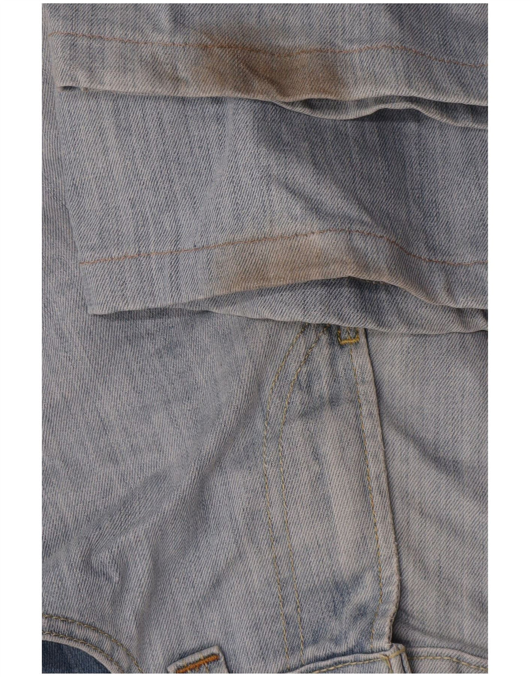 Calça jeans feminina Levi's 511 Slim W34 L34 azul algodão