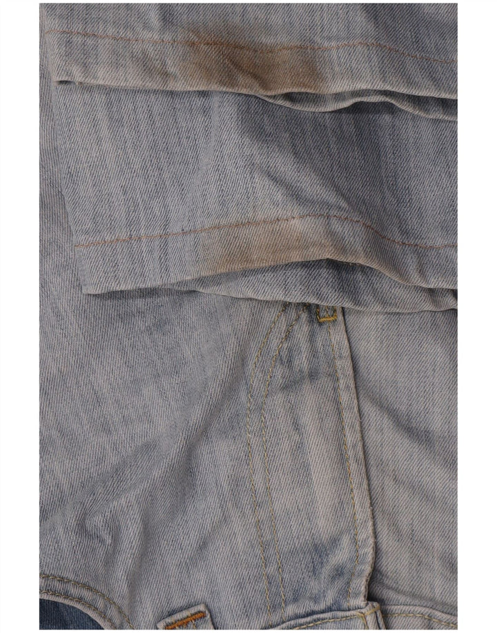 Calça jeans feminina Levi's 511 Slim W34 L34 azul algodão