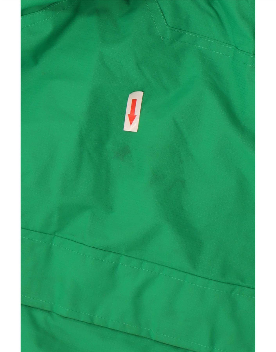Jaqueta corta-vento Mountain Warehouse Boys 11-12 anos verde colorblock