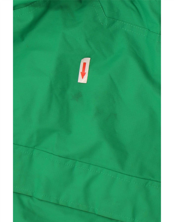 Jaqueta corta-vento Mountain Warehouse Boys 11-12 anos verde colorblock